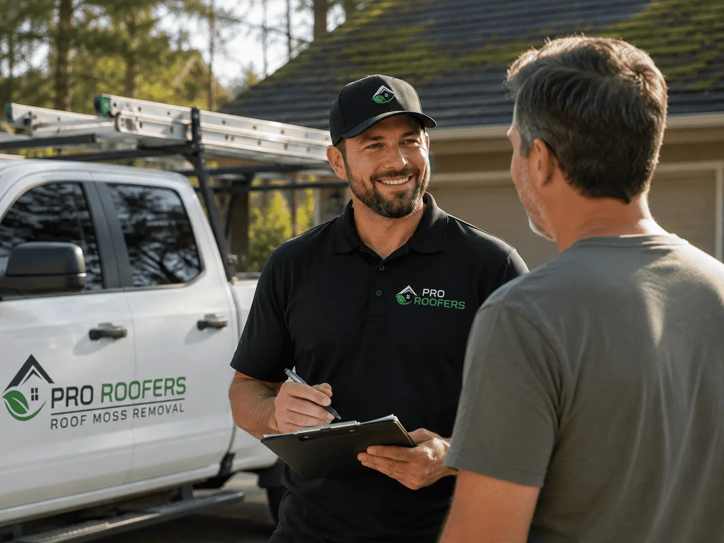 Roof Moss Removal Hubbell, NE FAQs